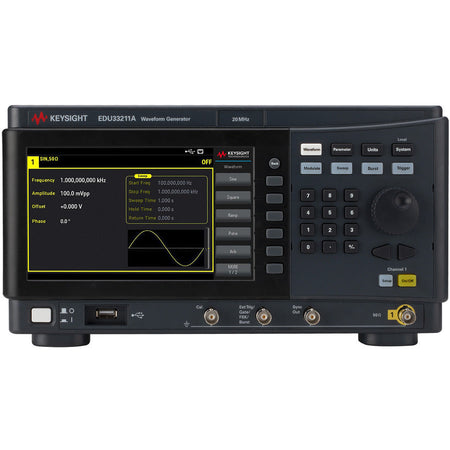 Keysight EDU33211A Function / Arbitrary Waveform Generator