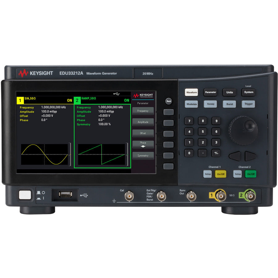 Keysight EDU33212A Function / Arbitrary Waveform Generator