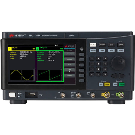Keysight EDU33212A Function / Arbitrary Waveform Generator