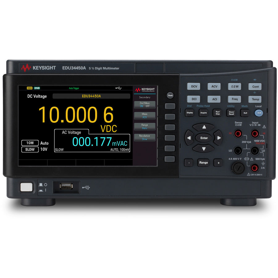 Keysight EDU34450A Dual-Display Digital Multimeter
