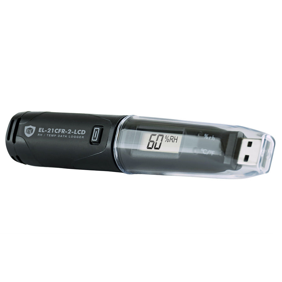 Lascar Electronics EL-21CFR-2-LCD