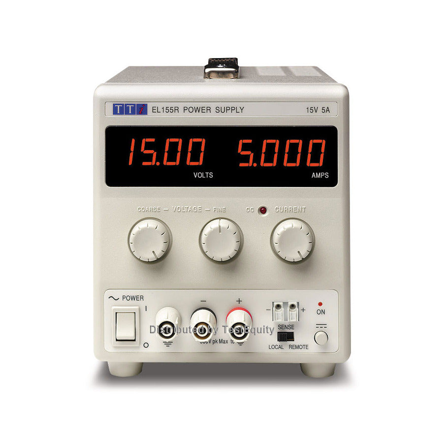 Aim-TTi EL303R DC Power Supply, Single Output, 30V, 3A, 90W, EL-R Series