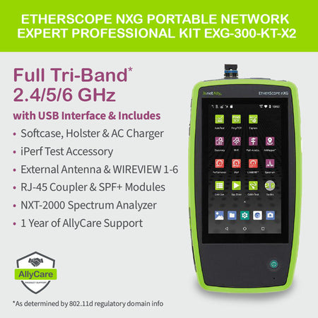 NetAlly EXG-300-KT-X2