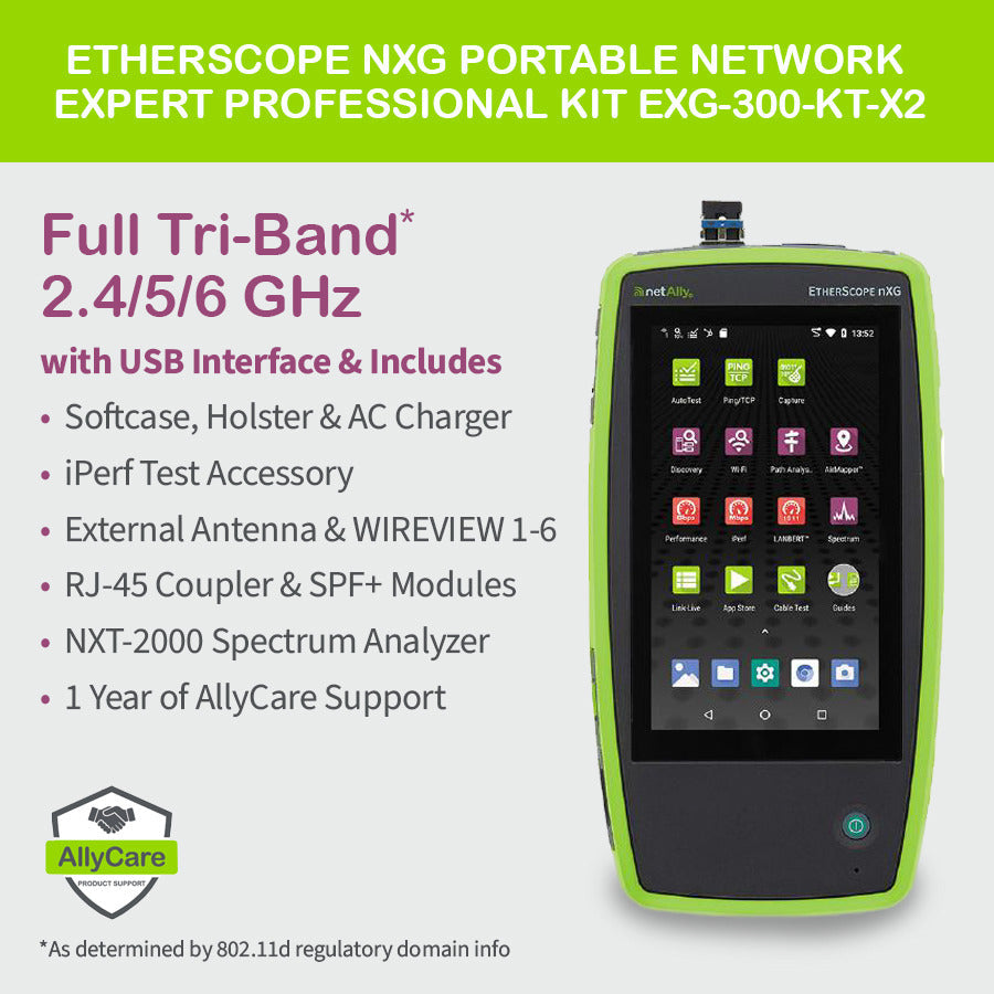 NetAlly EXG-300-KT-X2
