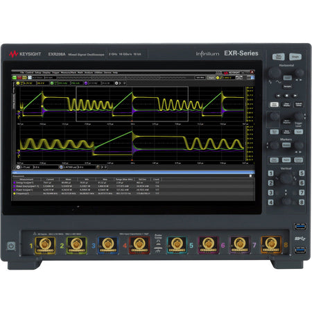 Keysight EXR208A Mixed Signal Oscilloscope