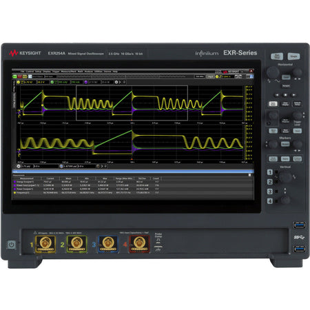Keysight EXR254A Mixed Signal Oscilloscope