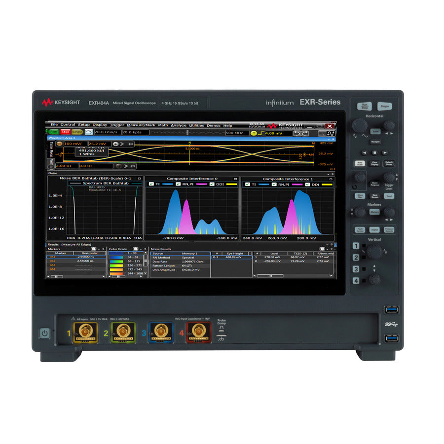 Keysight EXR404A Infiniium Real-Time Oscilloscope