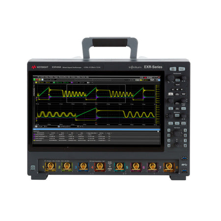 Keysight EXR408A Infiniium Real-Time Oscilloscope