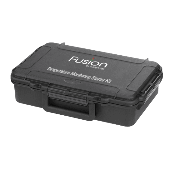 Lascar Electronics FUSION-KIT EasyLog Fusion starter kit including:
1 x FUSION-G2,
2 x FUSION-S3,
2 x FUSION-TP+,
12 Month's EasyLog Cloud Subscription