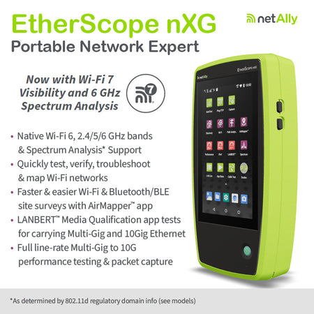 NetAlly EXG-300C-KT-X2