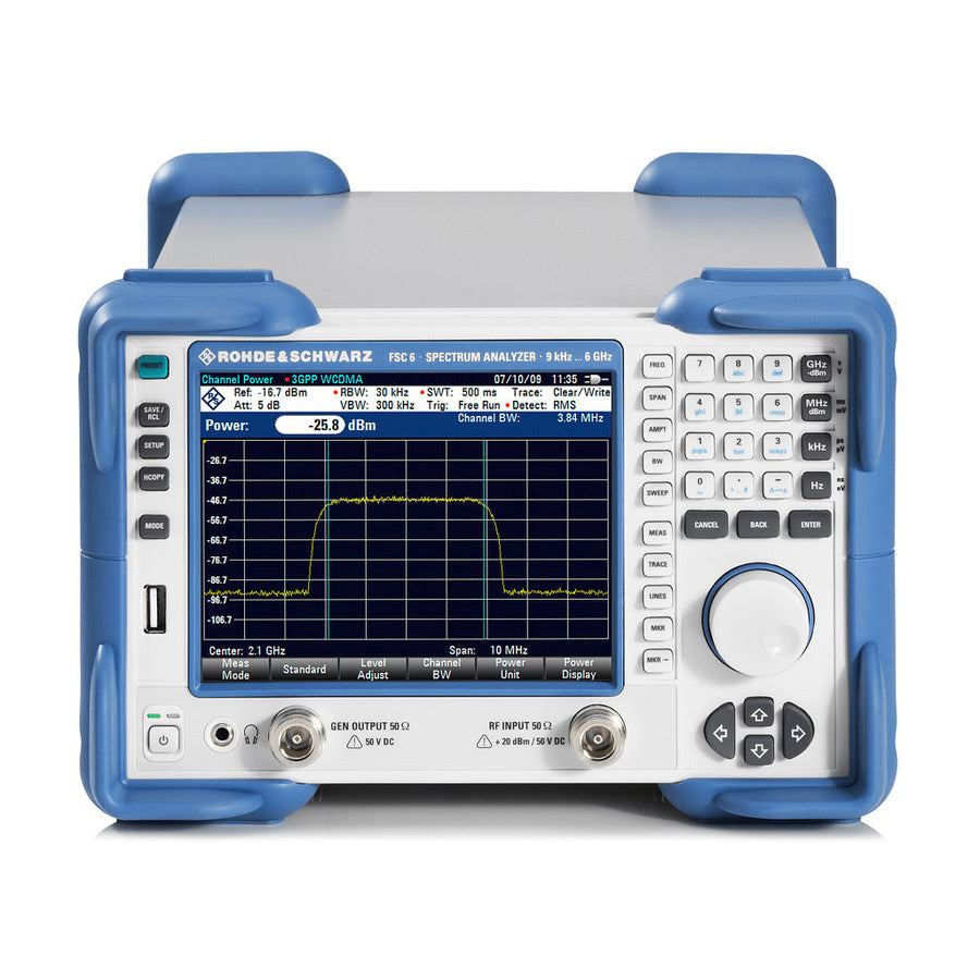 Rohde & Schwarz FSC6.16 Spectrum Analyzer w/Tracking Generator
