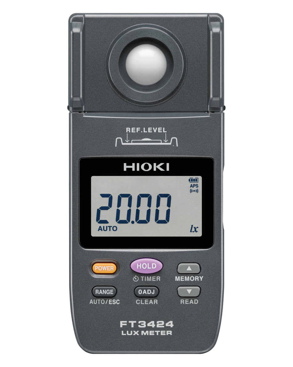 Hioki FT3424 LUX METER