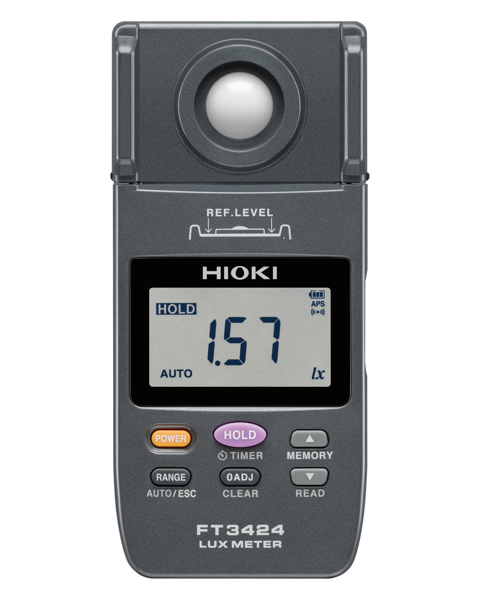 Hioki FT3424 LUX METER