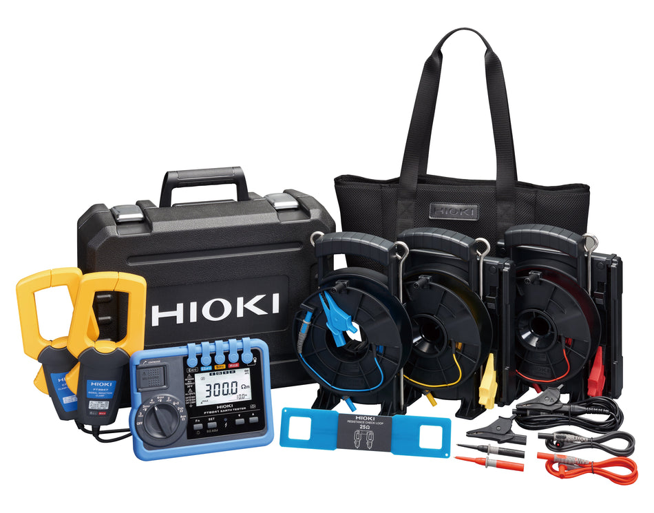 Hioki FT6041-91 EARTH TESTER KIT