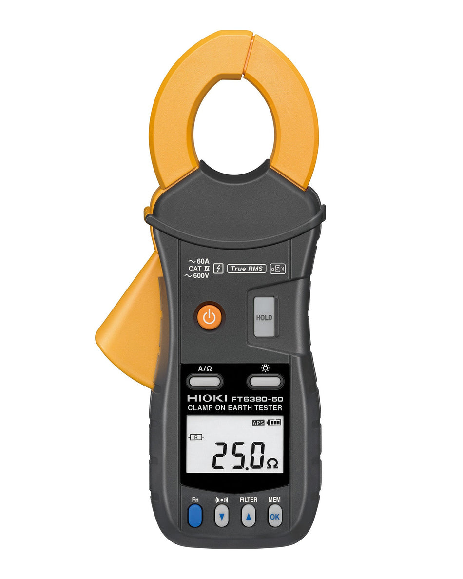 Hioki FT6380-90 CLAMP ON EARTH TESTER