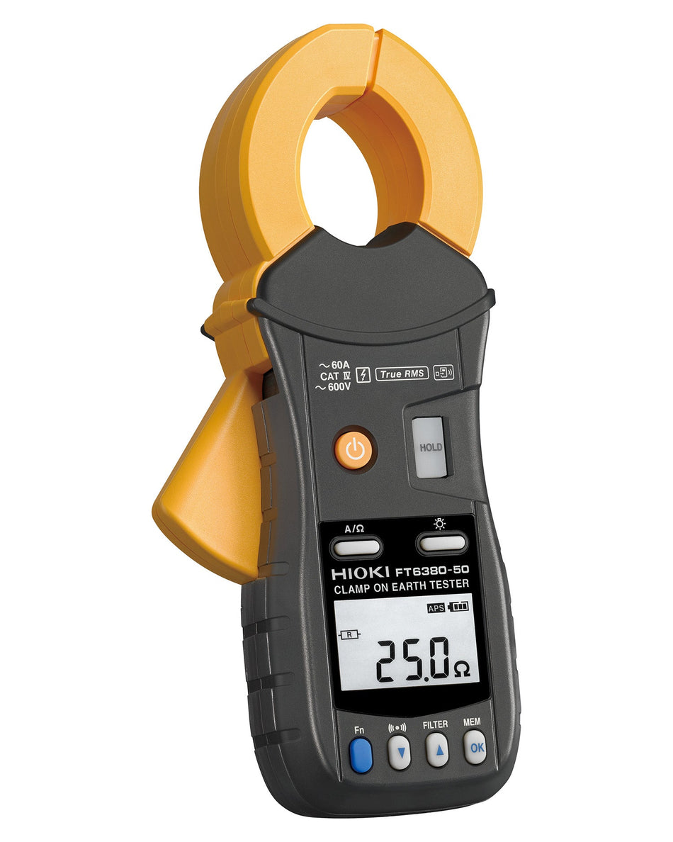 Hioki FT6380-90 CLAMP ON EARTH TESTER