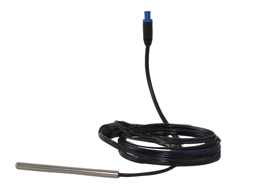 Lascar Electronics FUSION-TP+ Smart, high-accuracy temperature probe that can monitor temperatures between -40 °C and +125 °C with an accuracy of +/-0.1°C