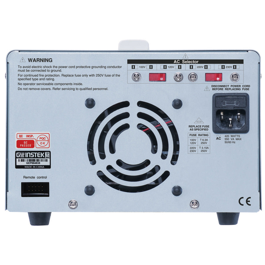 GW Instek GPE-6030