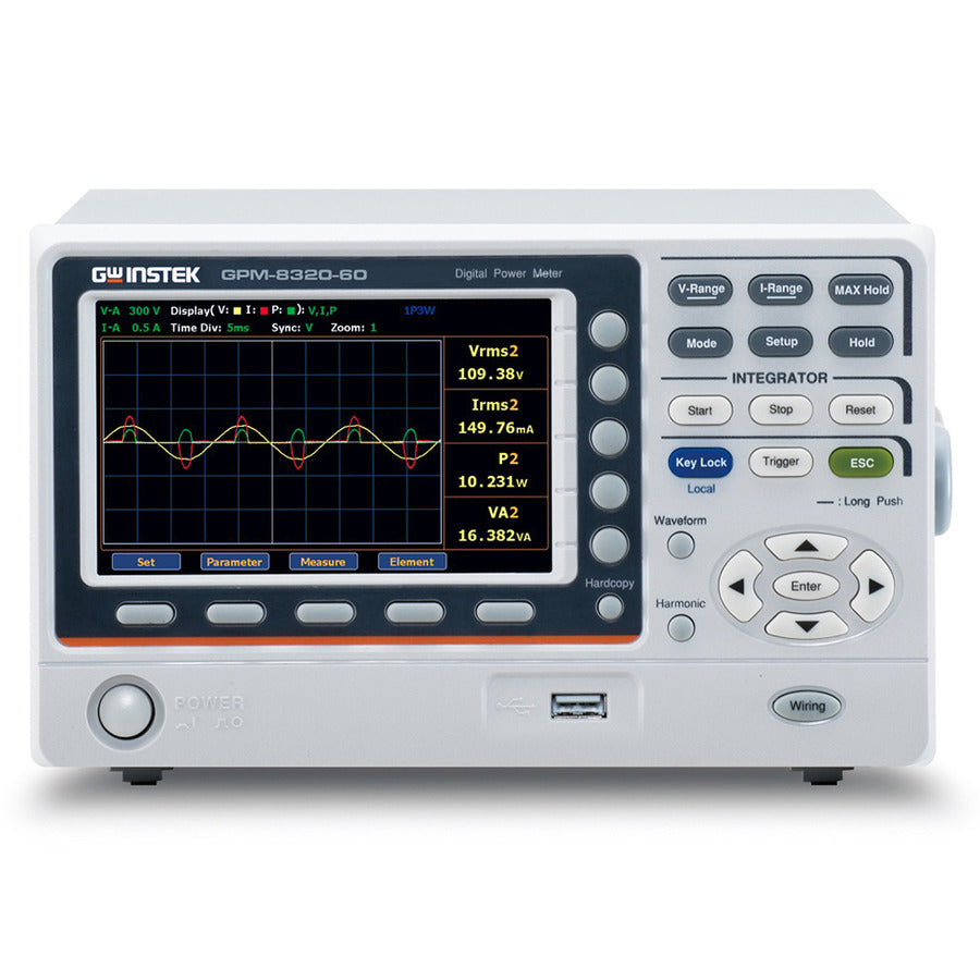 GW Instek GPM-8320-60 (CE) GPIB/DA12