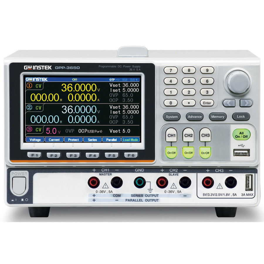 GW Instek GPP-3650 (GPIB)