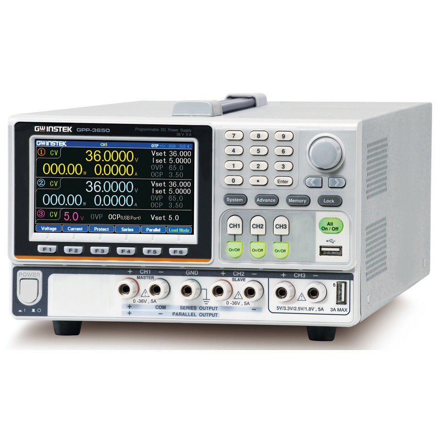 GW Instek GPP-3650 (GPIB)