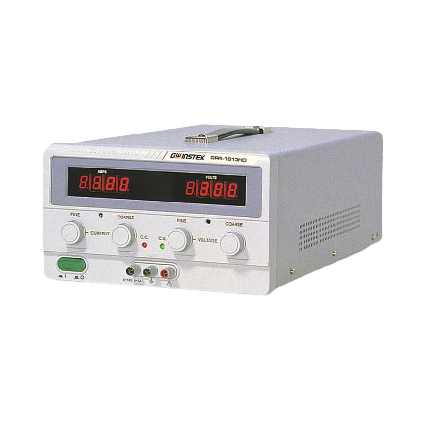 GW Instek GPR-1810HD