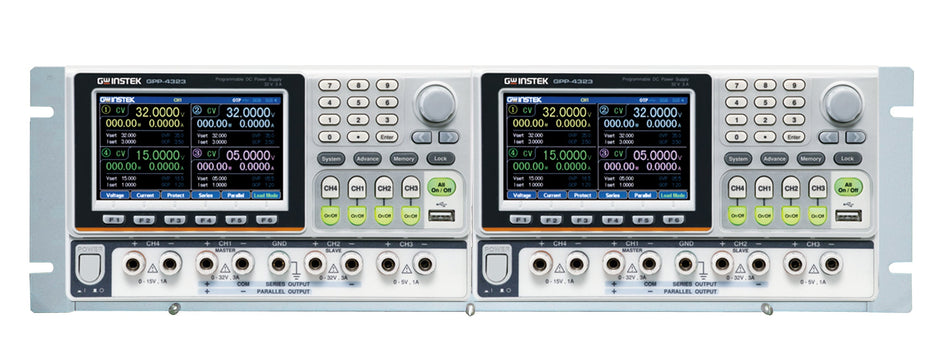 GW Instek GRA-449-E Rack Mount Kit for GPP Series Power Supplies with x323/3060/6030, GRA Series