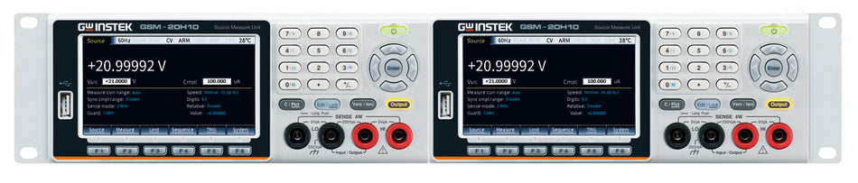 GW Instek GRA-450-E Rack Mount Kit for GSM Series Precision Source Meter, 19in, 2U Size, GRA Series