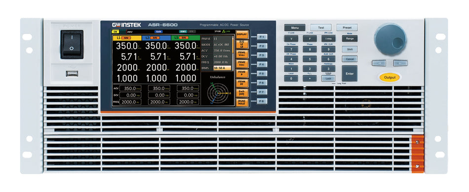 GW Instek GRA-451-E Rack Mount Adapter (EIA) for ASR-6000 Series AC/DC Power Source