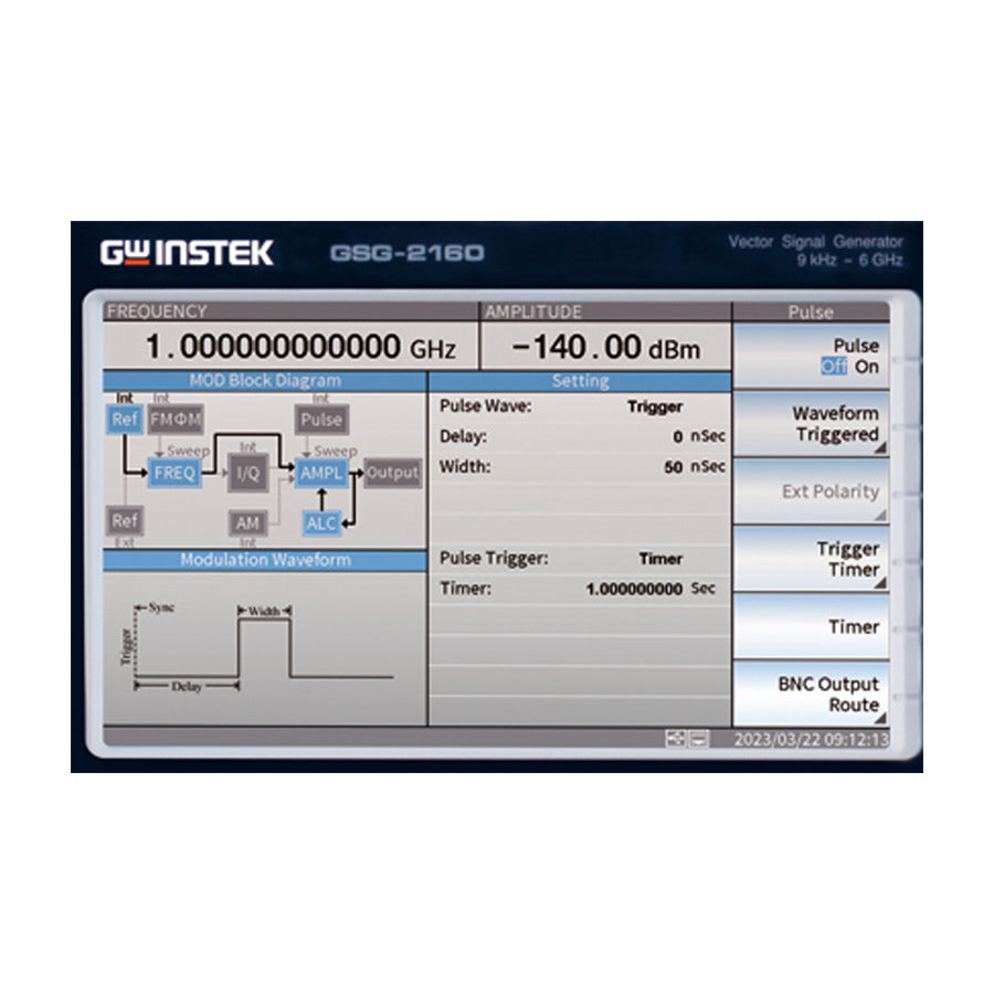 GW Instek GSG-2060 (GPIB) (CE)