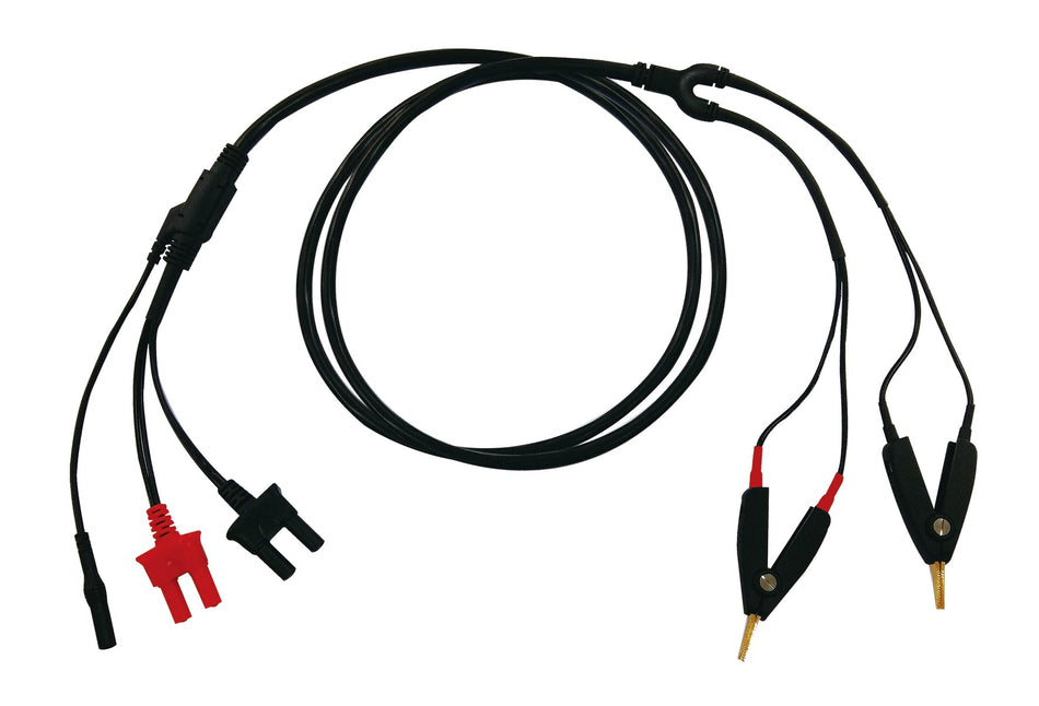 GW Instek GTL-309 Shield Test Lead for GOM-804/805, 4 Wire, Kelvin Clip, 3m, GTL Series