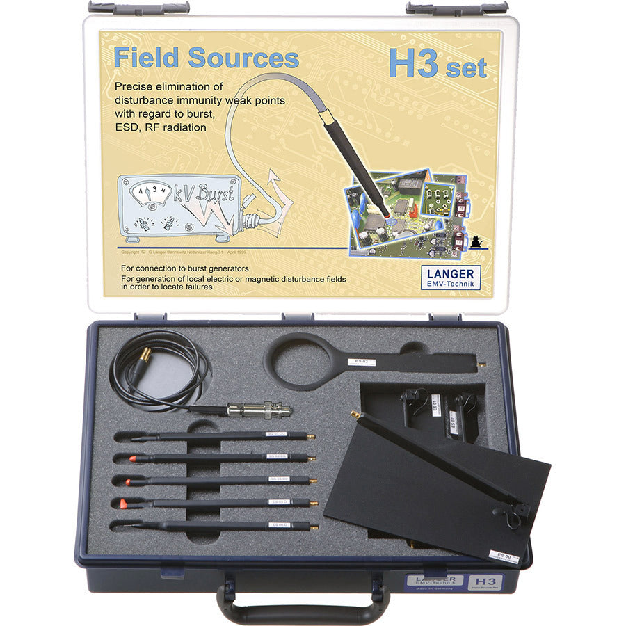 Langer EMV-Technik H3 set
