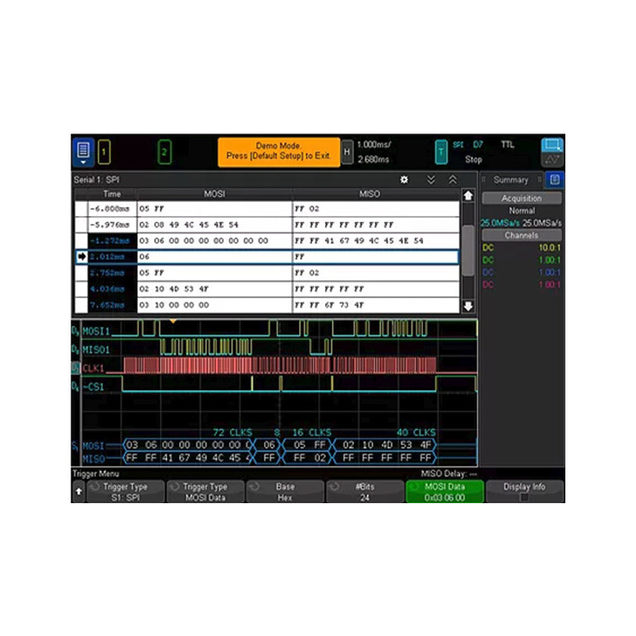 Keysight HD300EMBA Embedded Protocol Analysis Software