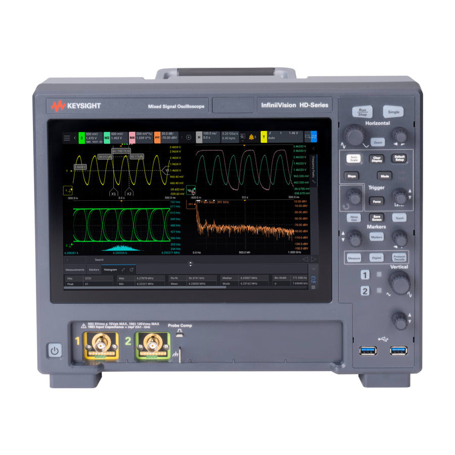 Keysight HD302MSO InfiniiVision Mixed Signal Oscilloscope