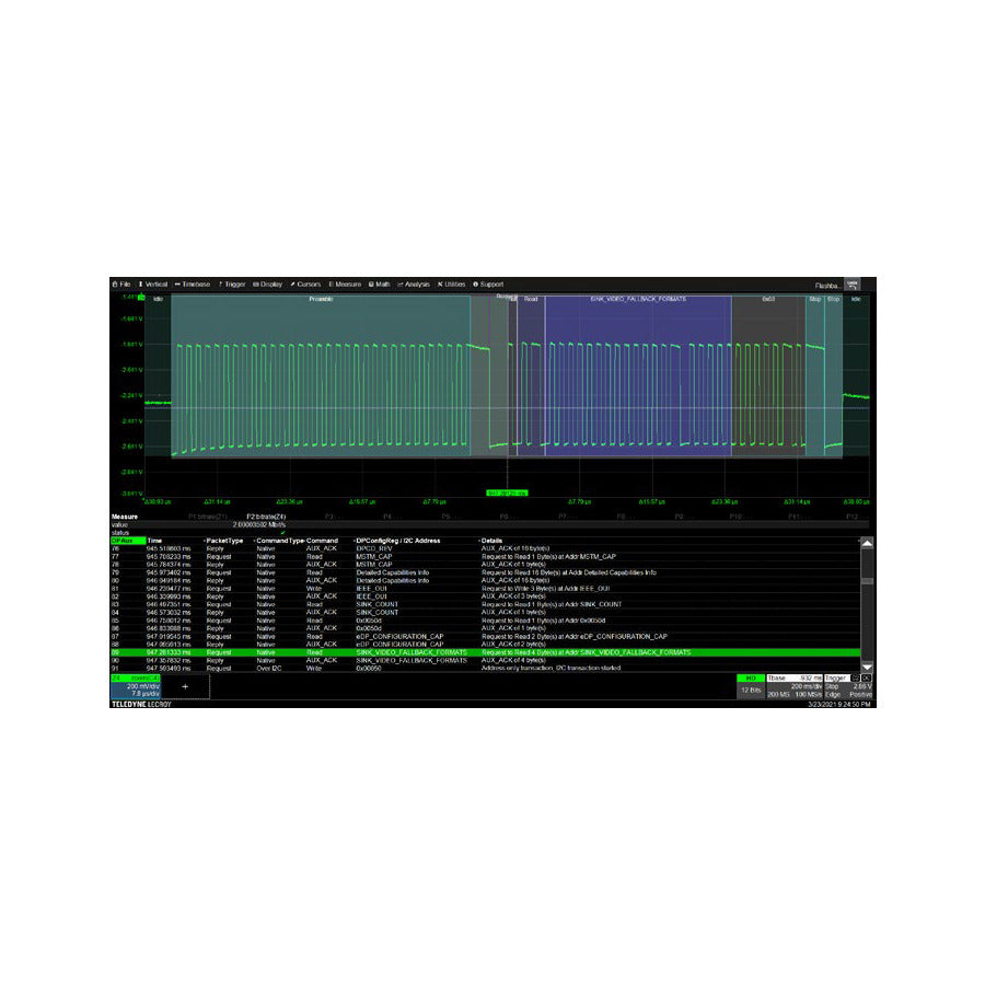 Teledyne LeCroy HDO4K-DPAUX D