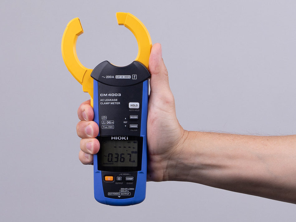 Hioki CM4003 AC LEAKAGE CLAMP METER