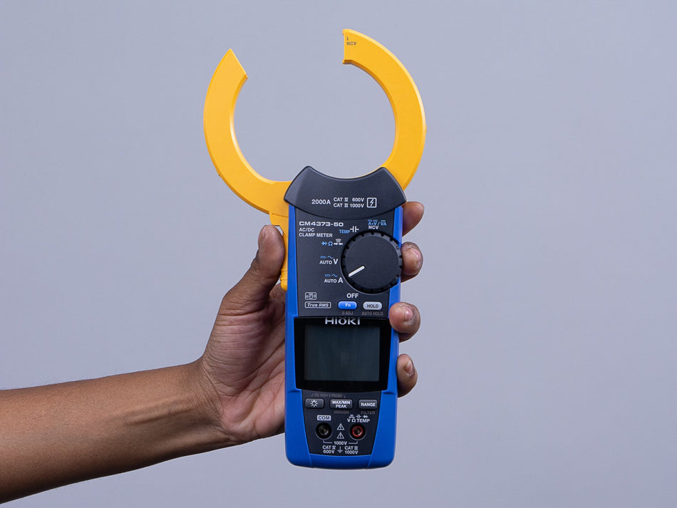 Hioki CM4373-93 AC/DC CLAMP METER SOLAR SET