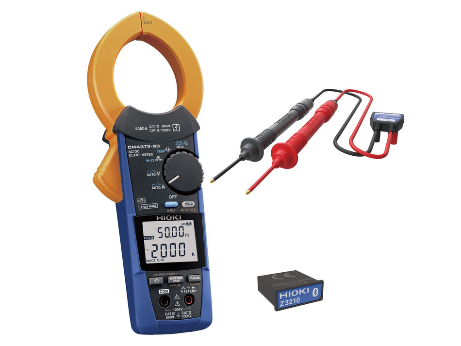 Hioki CM4373-93 AC/DC CLAMP METER SOLAR SET