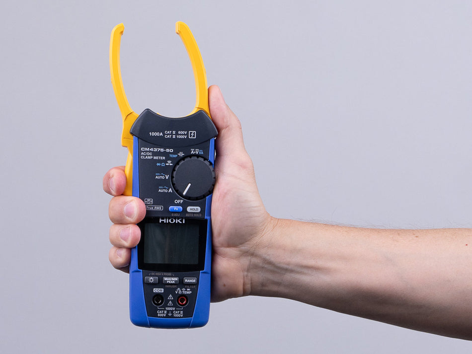 Hioki CM4375-50 AC/DC CLAMP METER