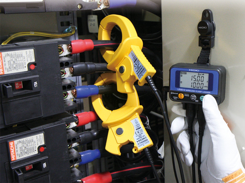Hioki LR8513 WIRELESS CLAMP LOGGER