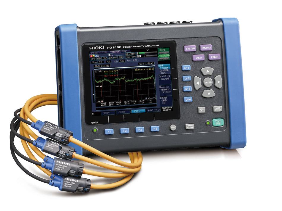 Hioki PQ3198-94 POWER QUALITY ANALYZER KIT