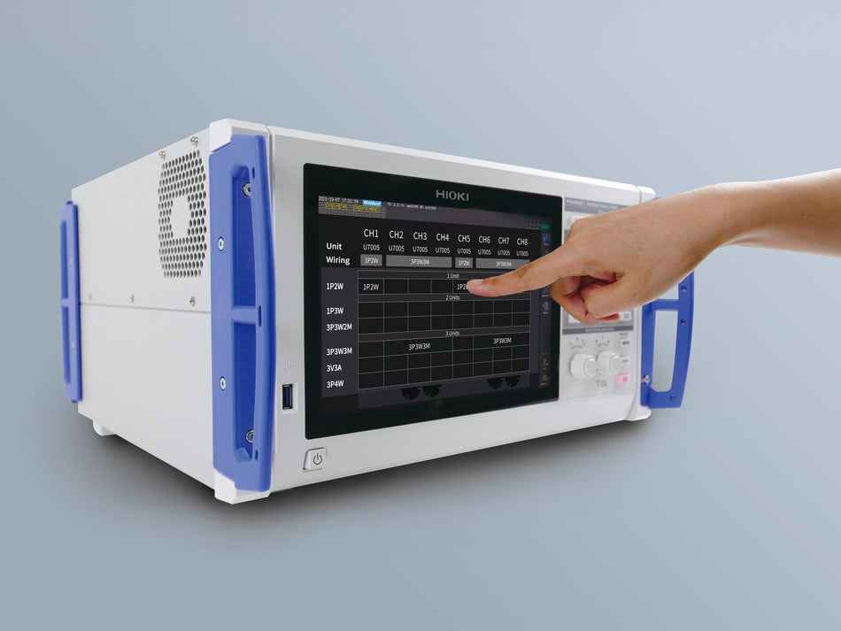 Hioki PW8001-02 POWER ANALYZER