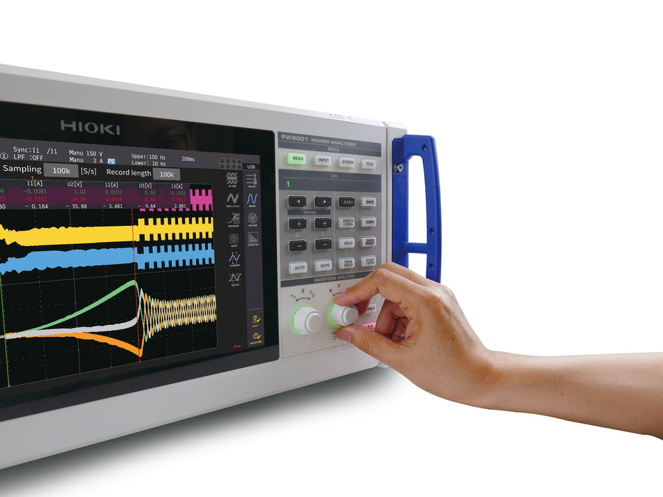 Hioki PW8001-02 POWER ANALYZER