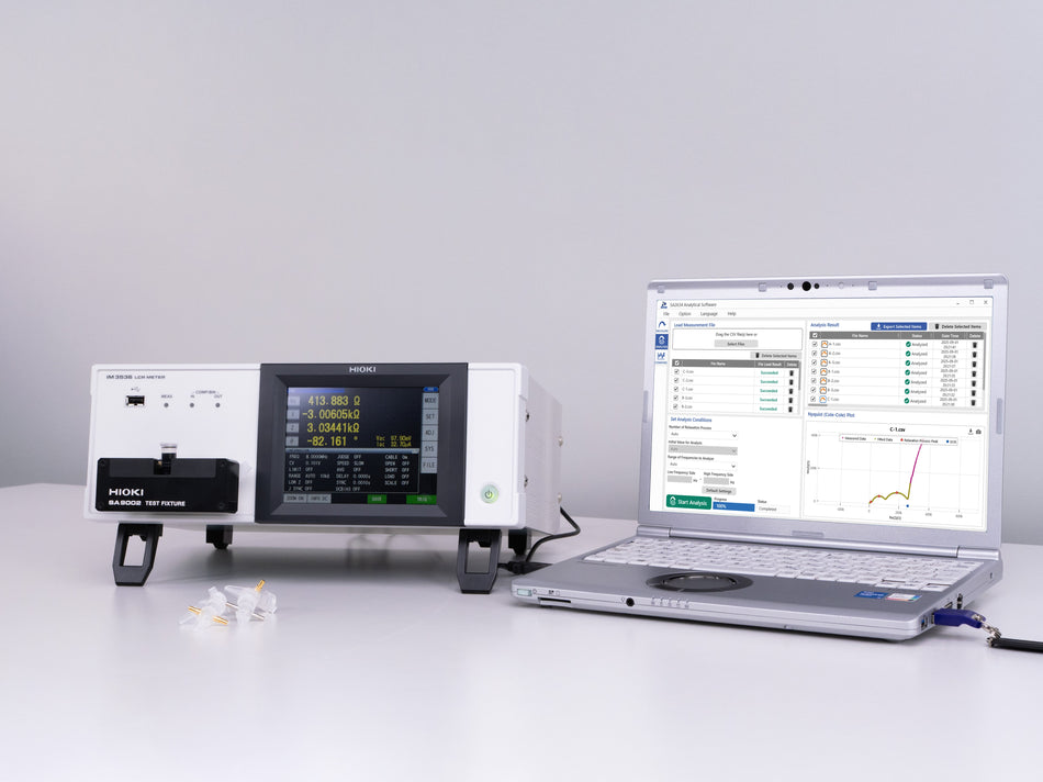 Hioki SA2634 ANALYTICAL SOFTWARE