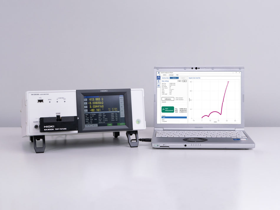 Hioki SA2634 ANALYTICAL SOFTWARE