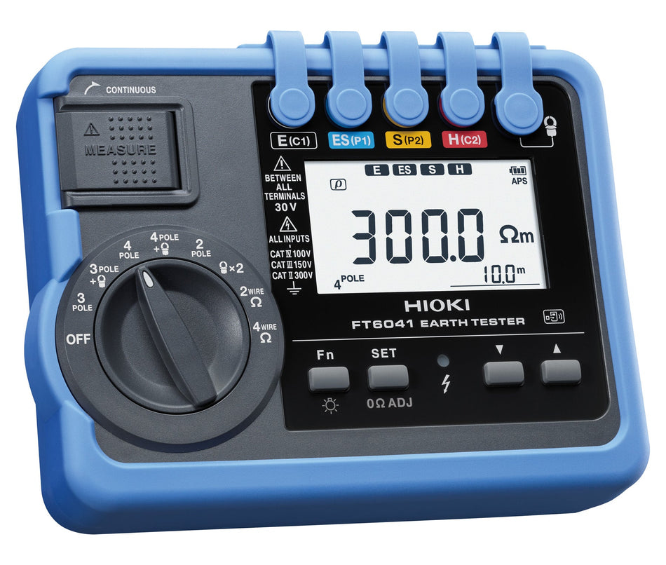 Hioki FT6041 EARTH TESTER