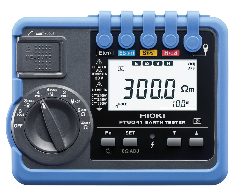 Hioki FT6041 EARTH TESTER