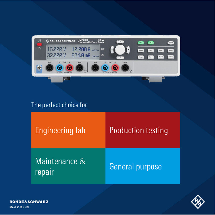 Rohde & Schwarz HMP2020
