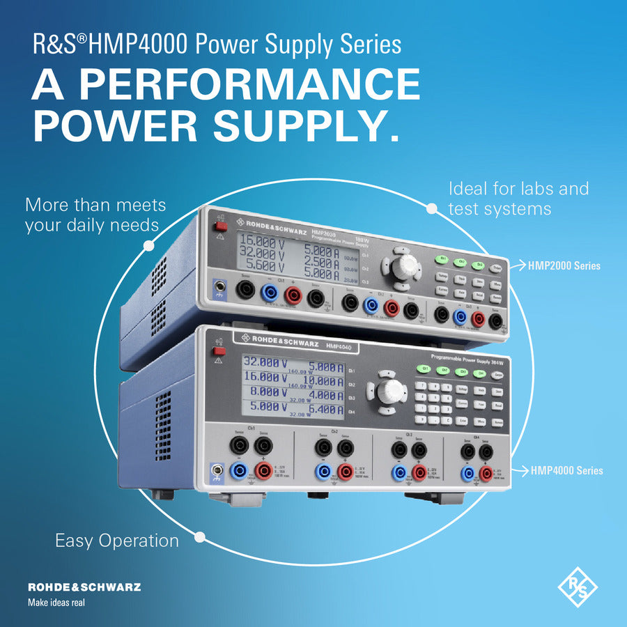 Rohde & Schwarz HMP4040COM