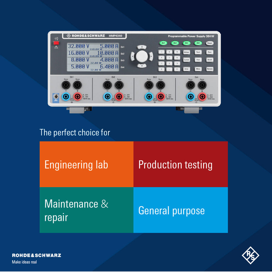 Rohde & Schwarz HMP4040COM